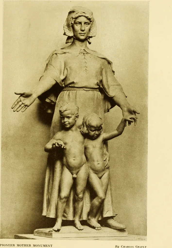 An illustration from Art in California : a survey of American art with special reference to Californian painting, sculpture and architecture past and present, particularly as those arts were represented at the Panama-Pacific International Exposition : being essays and articles by the following contributors, 1916, leaf 394