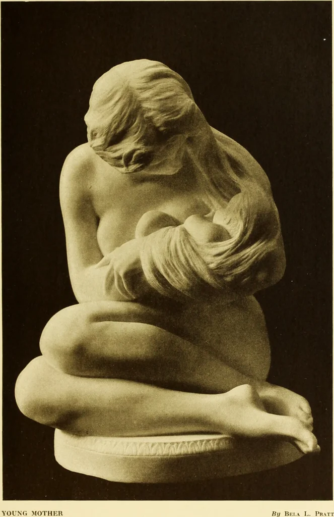 An illustration from Art in California : a survey of American art with special reference to Californian painting, sculpture and architecture past and present, particularly as those arts were represented at the Panama-Pacific International Exposition : being essays and articles by the following contributors, 1916, leaf 406
