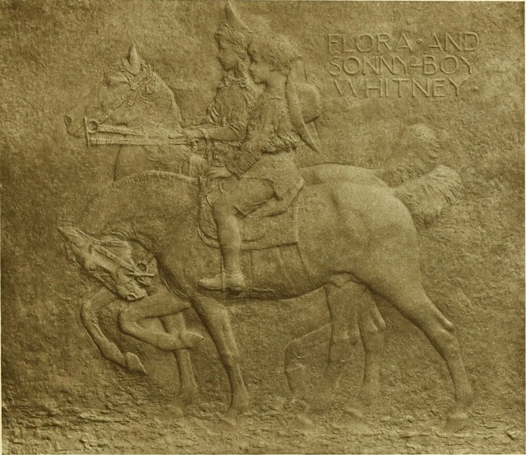 An illustration from Art in California : a survey of American art with special reference to Californian painting, sculpture and architecture past and present, particularly as those arts were represented at the Panama-Pacific International Exposition : being essays and articles by the following contributors, 1916, leaf 408