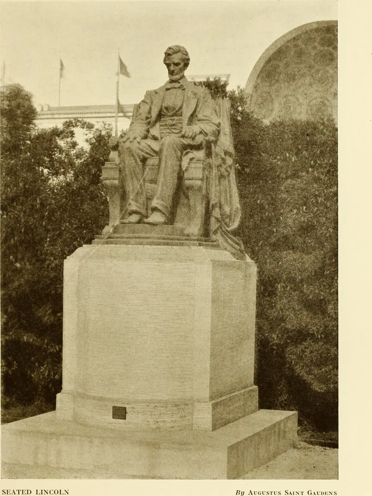 An illustration from Art in California : a survey of American art with special reference to Californian painting, sculpture and architecture past and present, particularly as those arts were represented at the Panama-Pacific International Exposition : being essays and articles by the following contributors, 1916, leaf 410