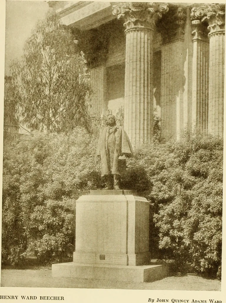 An illustration from Art in California : a survey of American art with special reference to Californian painting, sculpture and architecture past and present, particularly as those arts were represented at the Panama-Pacific International Exposition : being essays and articles by the following contributors, 1916, leaf 414