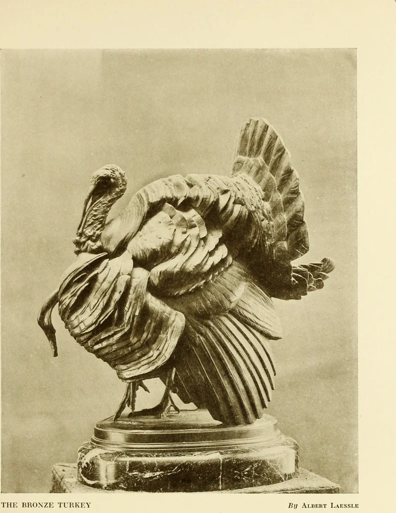 An illustration from Art in California : a survey of American art with special reference to Californian painting, sculpture and architecture past and present, particularly as those arts were represented at the Panama-Pacific International Exposition : being essays and articles by the following contributors, 1916, leaf 418