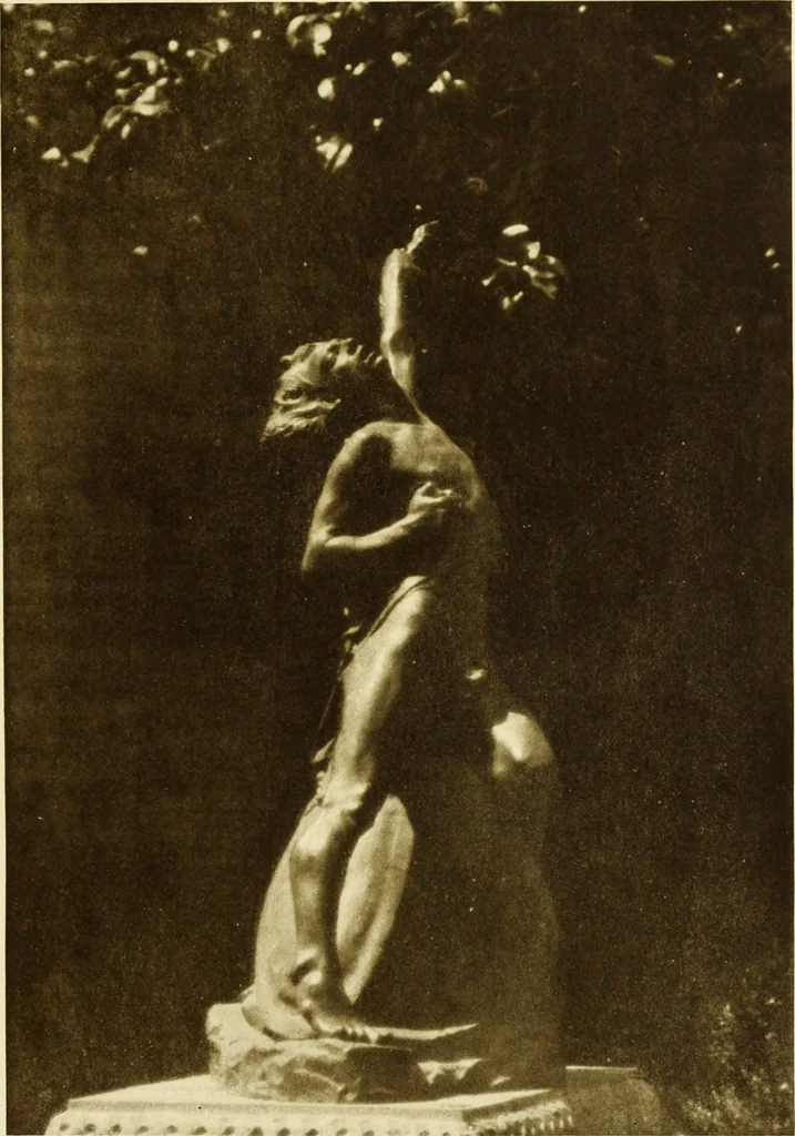 An illustration from Art in California : a survey of American art with special reference to Californian painting, sculpture and architecture past and present, particularly as those arts were represented at the Panama-Pacific International Exposition : being essays and articles by the following contributors, 1916, leaf 424