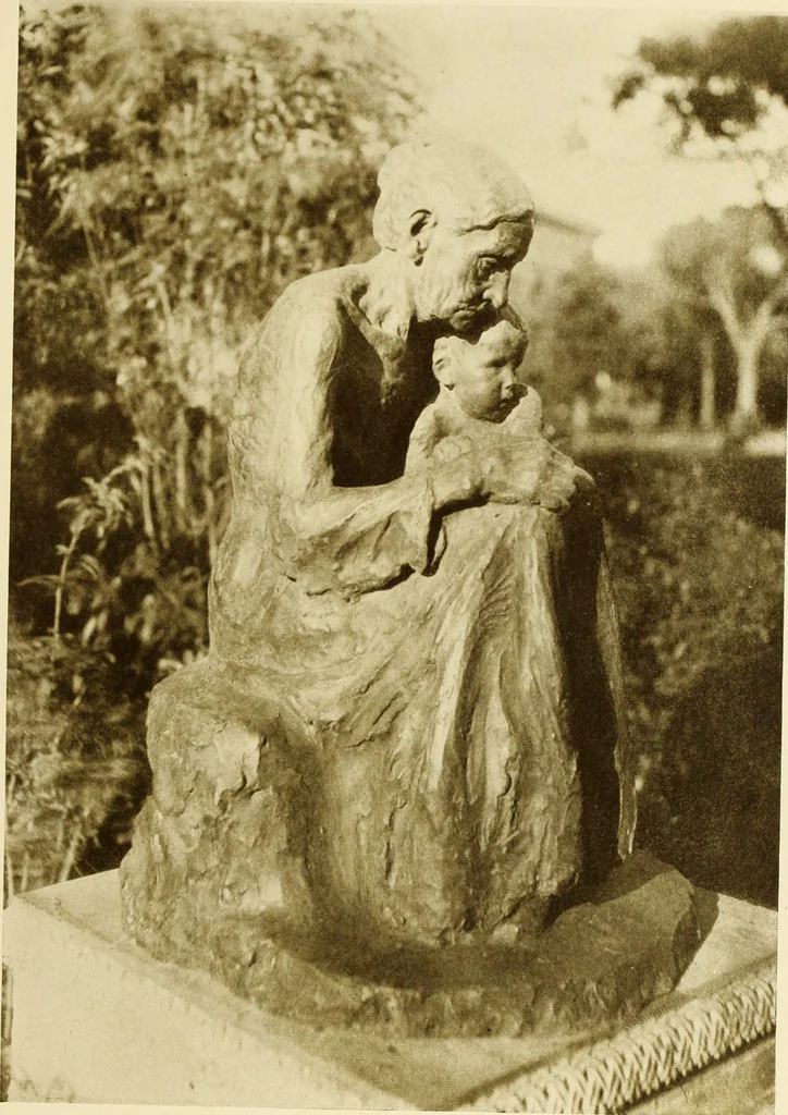 An illustration from Art in California : a survey of American art with special reference to Californian painting, sculpture and architecture past and present, particularly as those arts were represented at the Panama-Pacific International Exposition : being essays and articles by the following contributors, 1916, leaf 428
