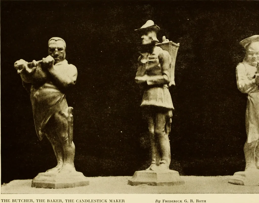 An illustration from Art in California : a survey of American art with special reference to Californian painting, sculpture and architecture past and present, particularly as those arts were represented at the Panama-Pacific International Exposition : being essays and articles by the following contributors, 1916, leaf 434