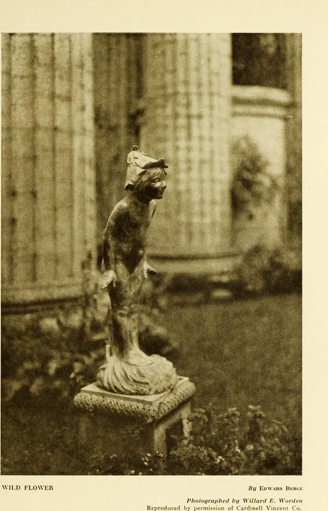 An illustration from Art in California : a survey of American art with special reference to Californian painting, sculpture and architecture past and present, particularly as those arts were represented at the Panama-Pacific International Exposition : being essays and articles by the following contributors, 1916, leaf 450