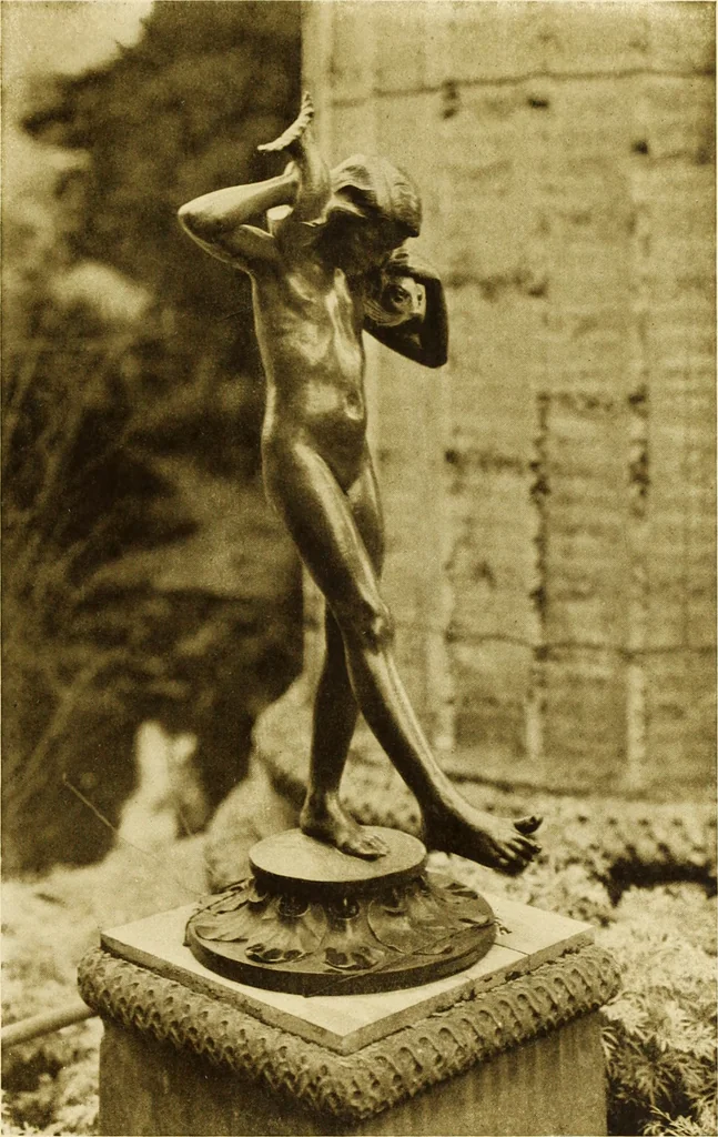 An illustration from Art in California : a survey of American art with special reference to Californian painting, sculpture and architecture past and present, particularly as those arts were represented at the Panama-Pacific International Exposition : being essays and articles by the following contributors, 1916, leaf 456