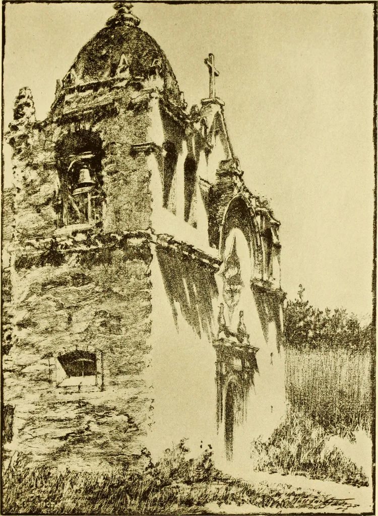 An illustration from Art in California : a survey of American art with special reference to Californian painting, sculpture and architecture past and present, particularly as those arts were represented at the Panama-Pacific International Exposition : being essays and articles by the following contributors, 1916, leaf 474