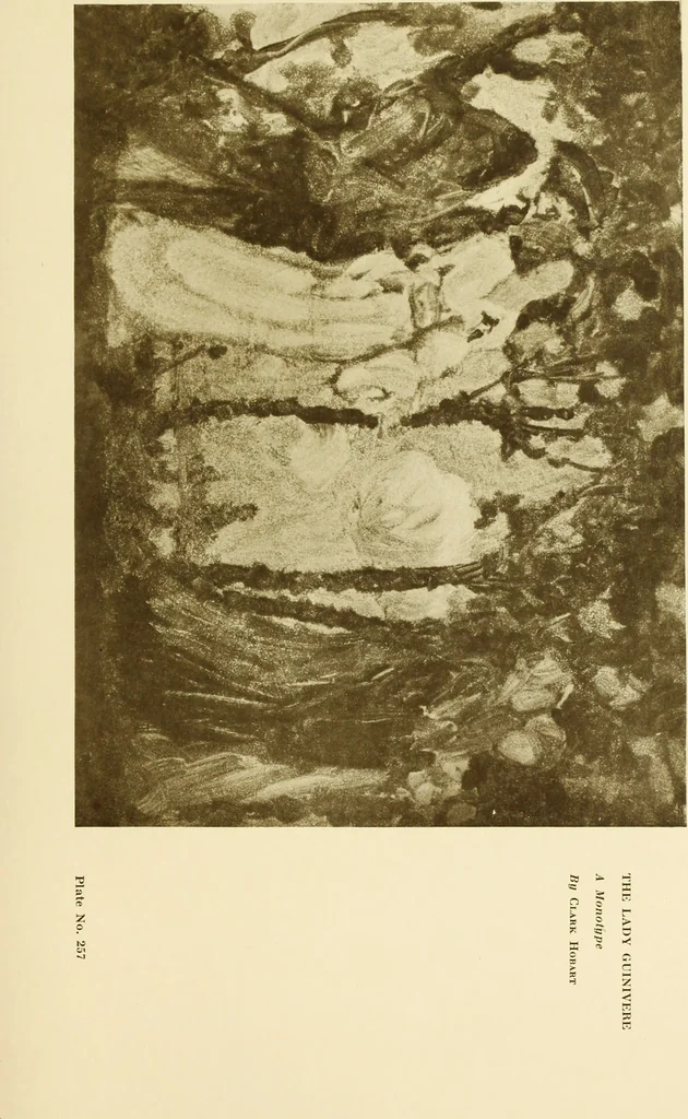 An illustration from Art in California : a survey of American art with special reference to Californian painting, sculpture and architecture past and present, particularly as those arts were represented at the Panama-Pacific International Exposition : being essays and articles by the following contributors, 1916, leaf 490