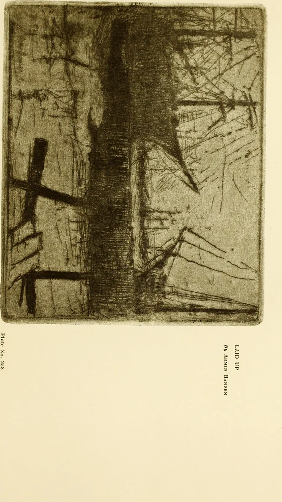 An illustration from Art in California : a survey of American art with special reference to Californian painting, sculpture and architecture past and present, particularly as those arts were represented at the Panama-Pacific International Exposition : being essays and articles by the following contributors, 1916, leaf 492