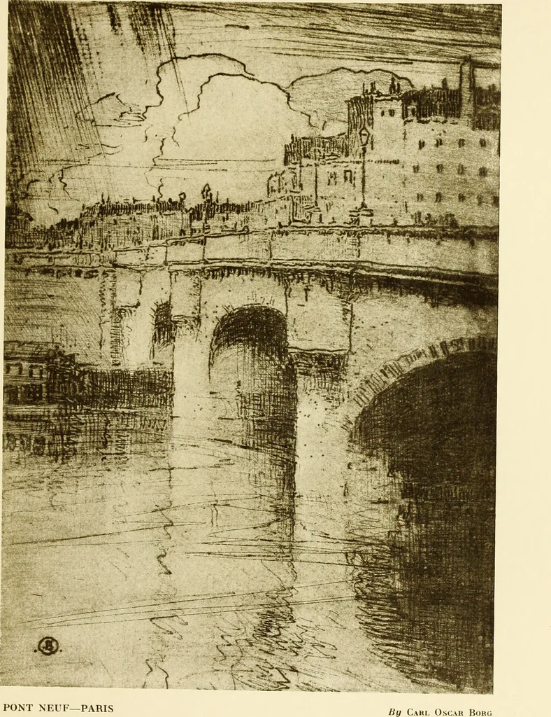 An illustration from Art in California : a survey of American art with special reference to Californian painting, sculpture and architecture past and present, particularly as those arts were represented at the Panama-Pacific International Exposition : being essays and articles by the following contributors, 1916, leaf 496