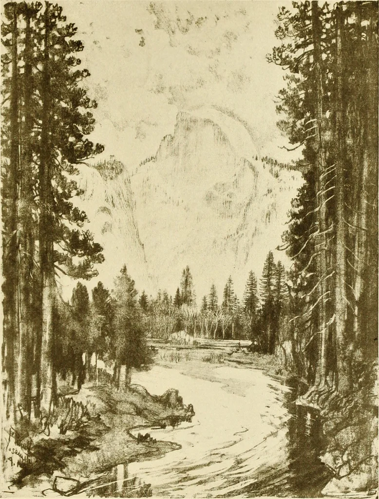 An illustration from Art in California : a survey of American art with special reference to Californian painting, sculpture and architecture past and present, particularly as those arts were represented at the Panama-Pacific International Exposition : being essays and articles by the following contributors, 1916, leaf 516