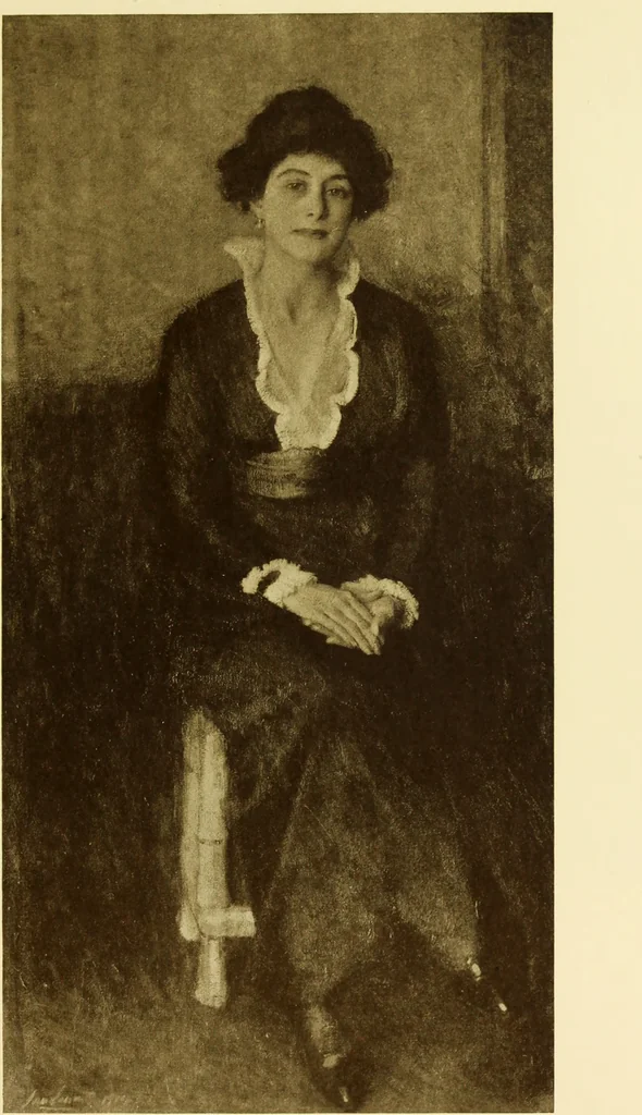 An illustration from Art in California : a survey of American art with special reference to Californian painting, sculpture and architecture past and present, particularly as those arts were represented at the Panama-Pacific International Exposition : being essays and articles by the following contributors, 1916, leaf 52