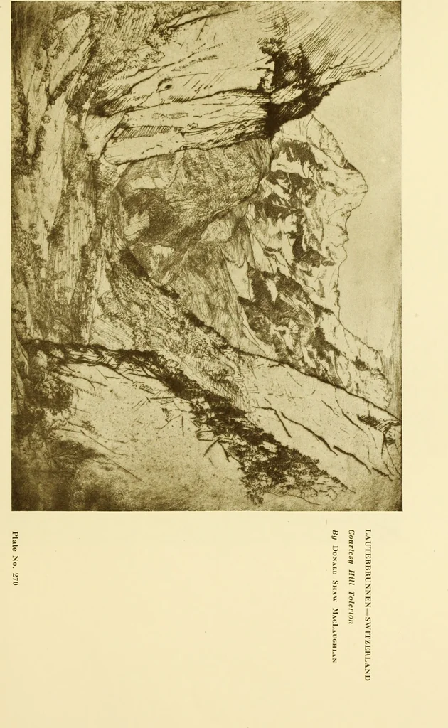 An illustration from Art in California : a survey of American art with special reference to Californian painting, sculpture and architecture past and present, particularly as those arts were represented at the Panama-Pacific International Exposition : being essays and articles by the following contributors, 1916, leaf 532