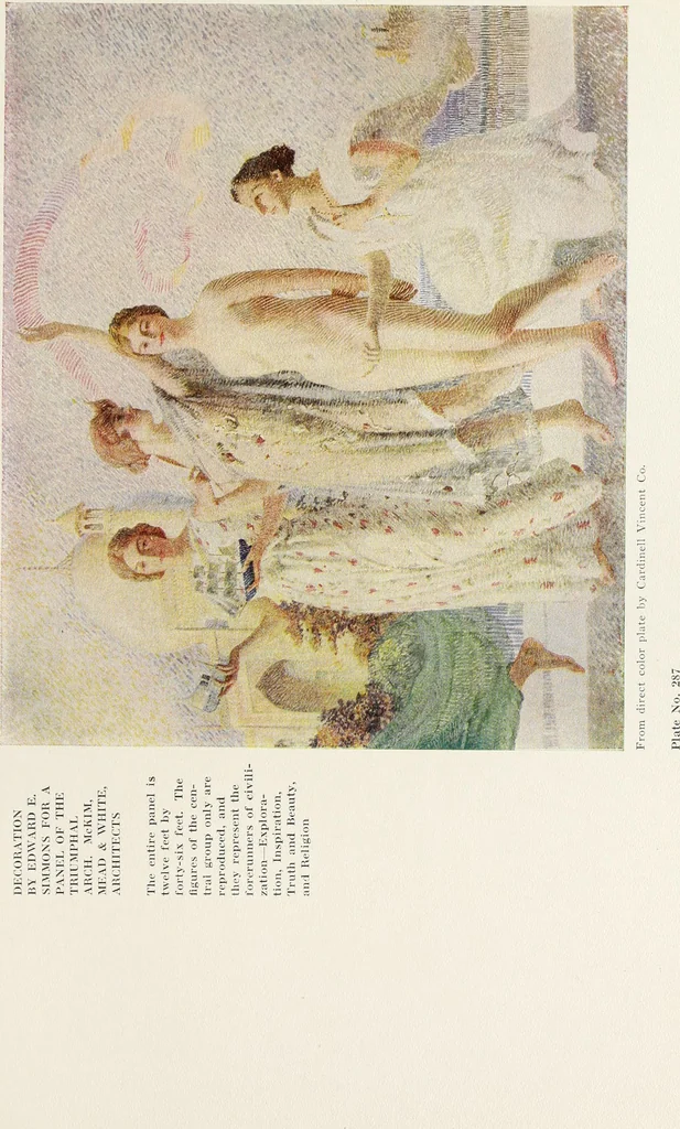 An illustration from Art in California : a survey of American art with special reference to Californian painting, sculpture and architecture past and present, particularly as those arts were represented at the Panama-Pacific International Exposition : being essays and articles by the following contributors, 1916, leaf 546