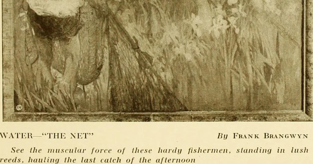 An illustration from Art in California : a survey of American art with special reference to Californian painting, sculpture and architecture past and present, particularly as those arts were represented at the Panama-Pacific International Exposition : being essays and articles by the following contributors, 1916, leaf 556