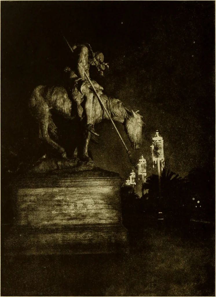 An illustration from Art in California : a survey of American art with special reference to Californian painting, sculpture and architecture past and present, particularly as those arts were represented at the Panama-Pacific International Exposition : being essays and articles by the following contributors, 1916, leaf 581