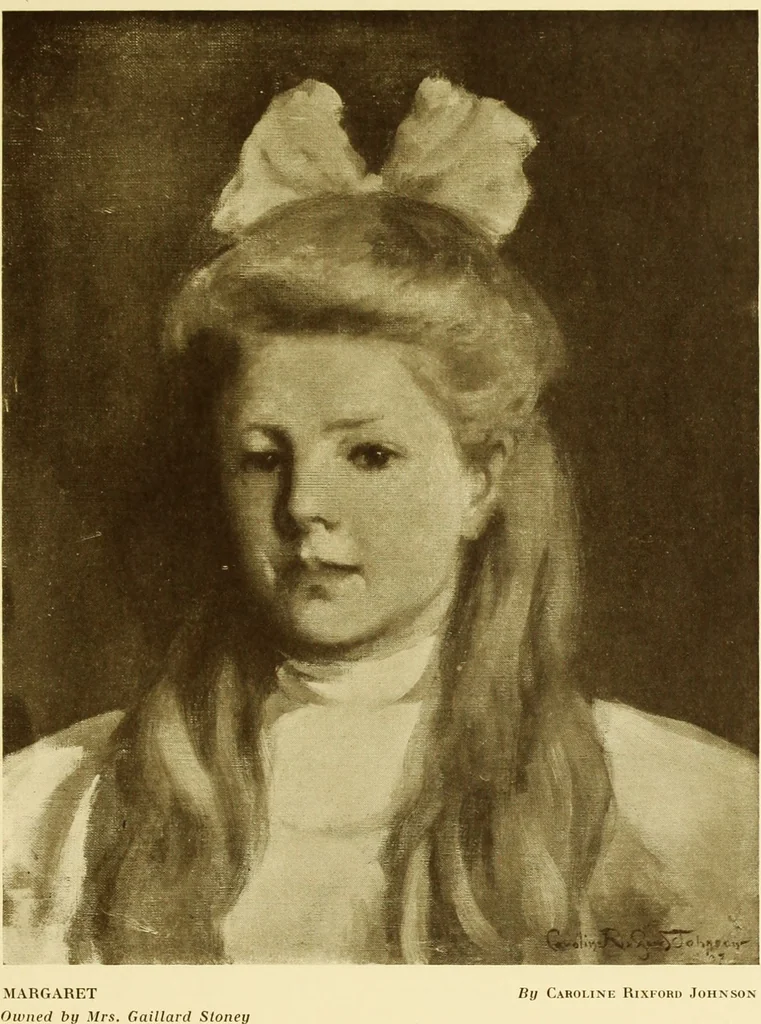 An illustration from Art in California : a survey of American art with special reference to Californian painting, sculpture and architecture past and present, particularly as those arts were represented at the Panama-Pacific International Exposition : being essays and articles by the following contributors, 1916, leaf 60