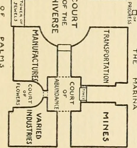 An illustration from Art in California : a survey of American art with special reference to Californian painting, sculpture and architecture past and present, particularly as those arts were represented at the Panama-Pacific International Exposition : being essays and articles by the following contributors, 1916, leaf 638