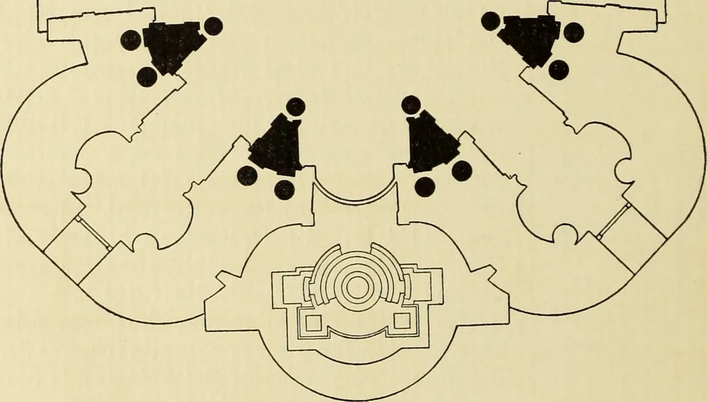 An illustration from Art in California : a survey of American art with special reference to Californian painting, sculpture and architecture past and present, particularly as those arts were represented at the Panama-Pacific International Exposition : being essays and articles by the following contributors, 1916, leaf 639