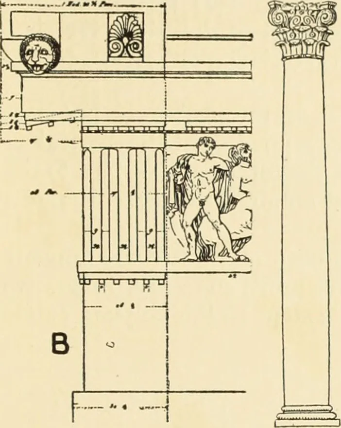 An illustration from Art in California : a survey of American art with special reference to Californian painting, sculpture and architecture past and present, particularly as those arts were represented at the Panama-Pacific International Exposition : being essays and articles by the following contributors, 1916, leaf 640