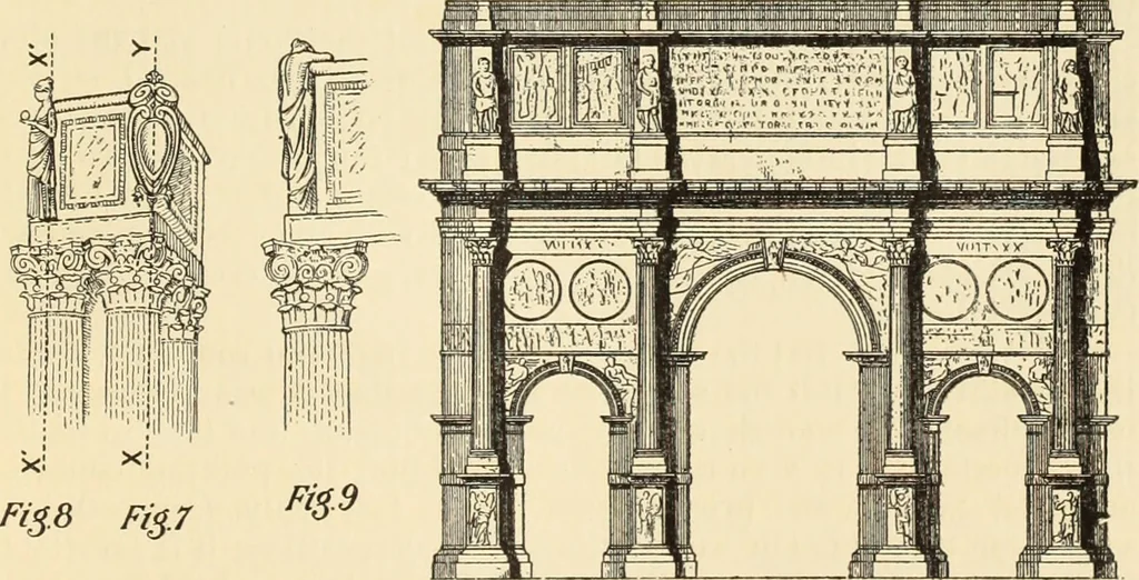 An illustration from Art in California : a survey of American art with special reference to Californian painting, sculpture and architecture past and present, particularly as those arts were represented at the Panama-Pacific International Exposition : being essays and articles by the following contributors, 1916, leaf 640