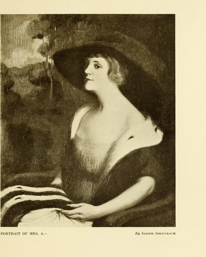 An illustration from Art in California : a survey of American art with special reference to Californian painting, sculpture and architecture past and present, particularly as those arts were represented at the Panama-Pacific International Exposition : being essays and articles by the following contributors, 1916, leaf 70