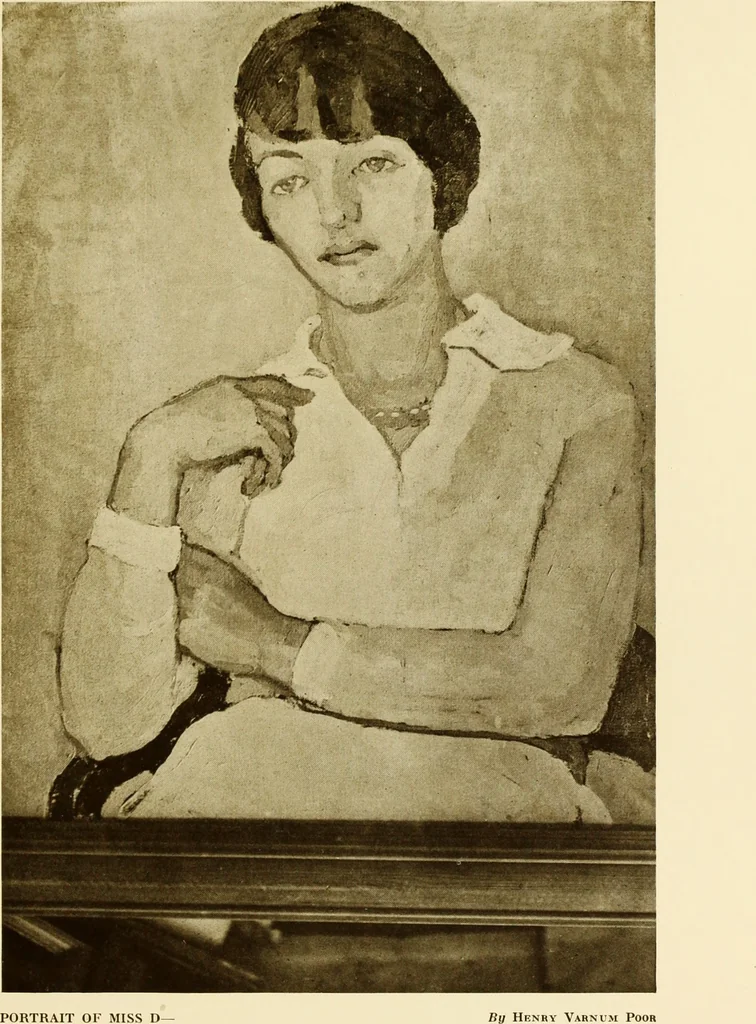 An illustration from Art in California : a survey of American art with special reference to Californian painting, sculpture and architecture past and present, particularly as those arts were represented at the Panama-Pacific International Exposition : being essays and articles by the following contributors, 1916, leaf 76