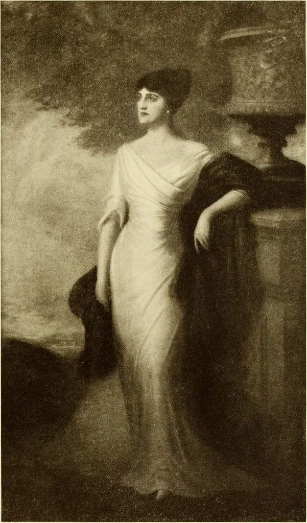 An illustration from Art in California : a survey of American art with special reference to Californian painting, sculpture and architecture past and present, particularly as those arts were represented at the Panama-Pacific International Exposition : being essays and articles by the following contributors, 1916, leaf 78