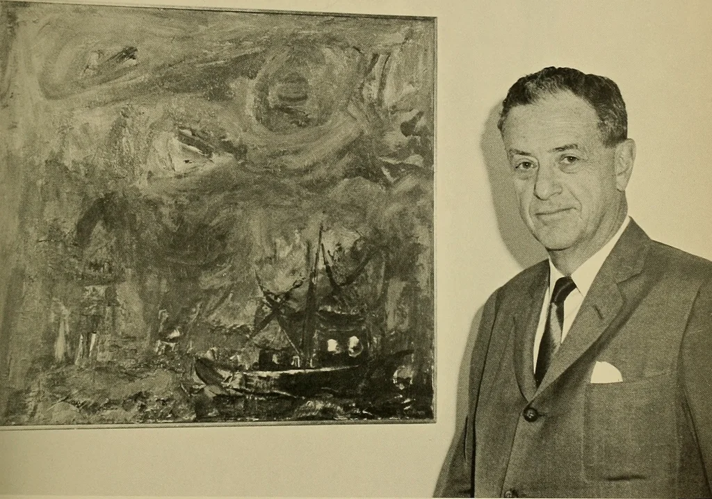 An illustration from Art in Chicago business, 1900, leaf 30