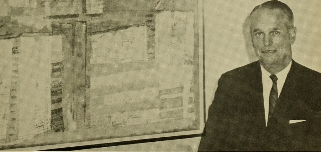 An illustration from Art in Chicago business, 1900, leaf 40