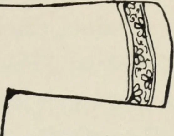 An illustration from Art in costume design; practical suggestions for those interested in art, sewing, history and literature, 1920, leaf 110