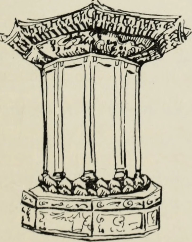 An illustration from Art in costume design; practical suggestions for those interested in art, sewing, history and literature, 1920, leaf 110