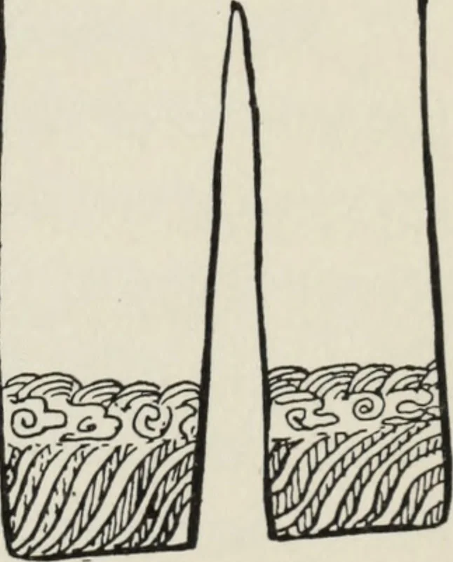 An illustration from Art in costume design; practical suggestions for those interested in art, sewing, history and literature, 1920, leaf 110
