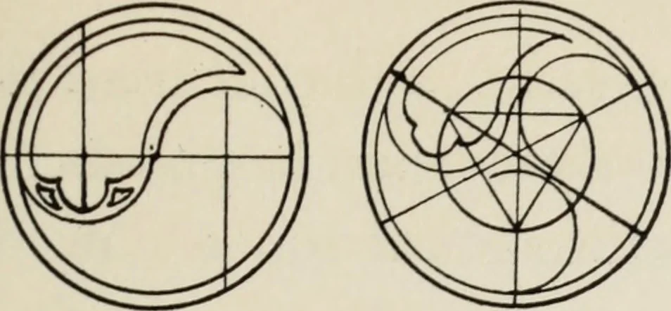 An illustration from Art in costume design; practical suggestions for those interested in art, sewing, history and literature, 1920, leaf 124