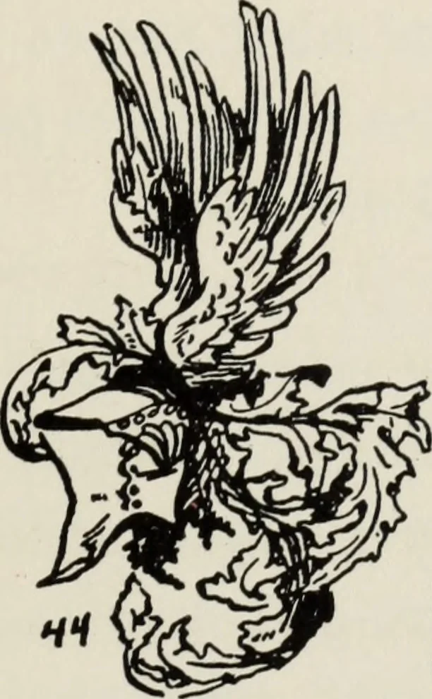 An illustration from Art in costume design; practical suggestions for those interested in art, sewing, history and literature, 1920, leaf 136