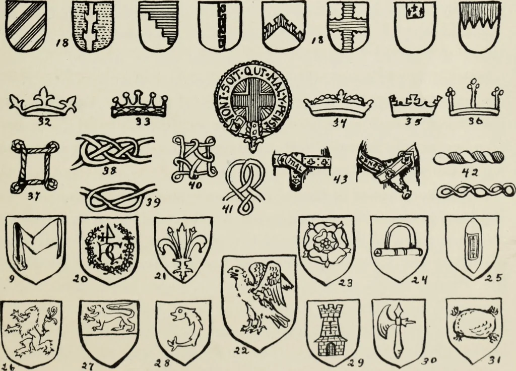 An illustration from Art in costume design; practical suggestions for those interested in art, sewing, history and literature, 1920, leaf 136
