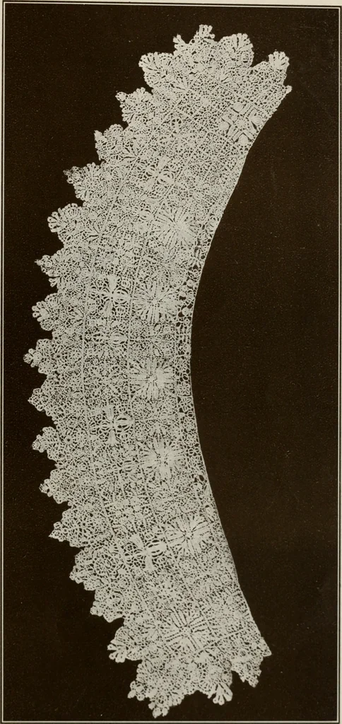 An illustration from Art in costume design; practical suggestions for those interested in art, sewing, history and literature, 1920, leaf 144