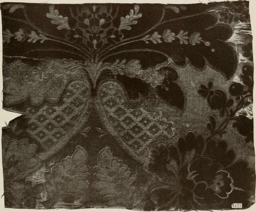 An illustration from Art in costume design; practical suggestions for those interested in art, sewing, history and literature, 1920, leaf 156