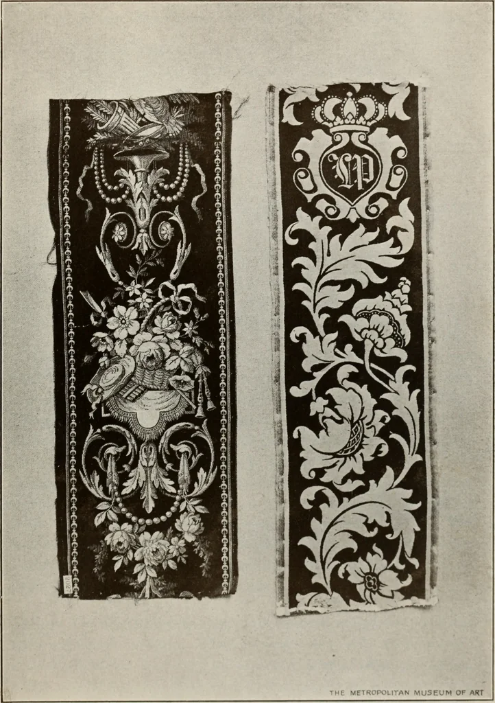 An illustration from Art in costume design; practical suggestions for those interested in art, sewing, history and literature, 1920, leaf 162