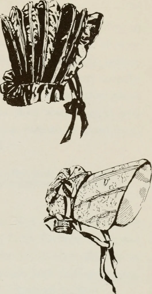 An illustration from Art in costume design; practical suggestions for those interested in art, sewing, history and literature, 1920, leaf 170