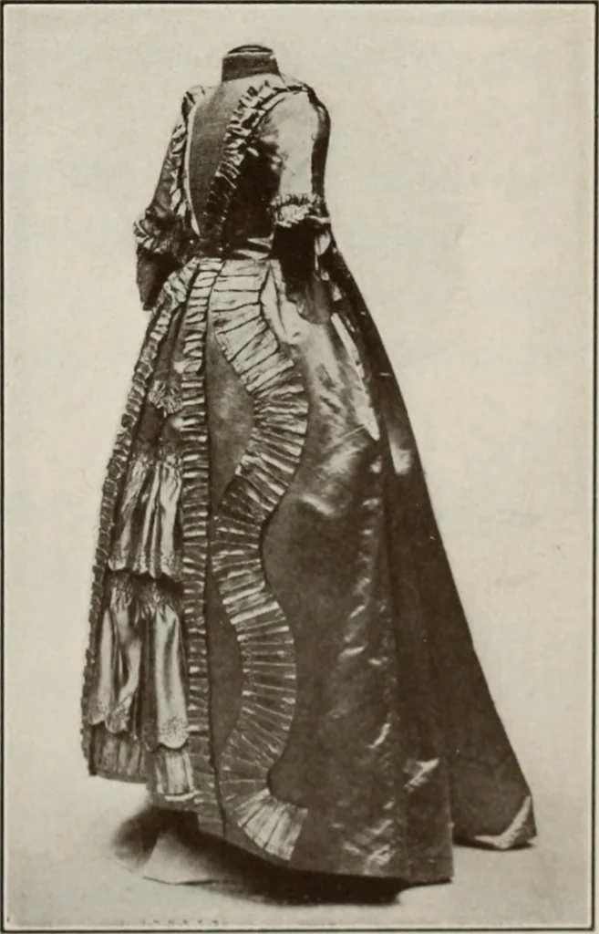 An illustration from Art in costume design; practical suggestions for those interested in art, sewing, history and literature, 1920, leaf 170