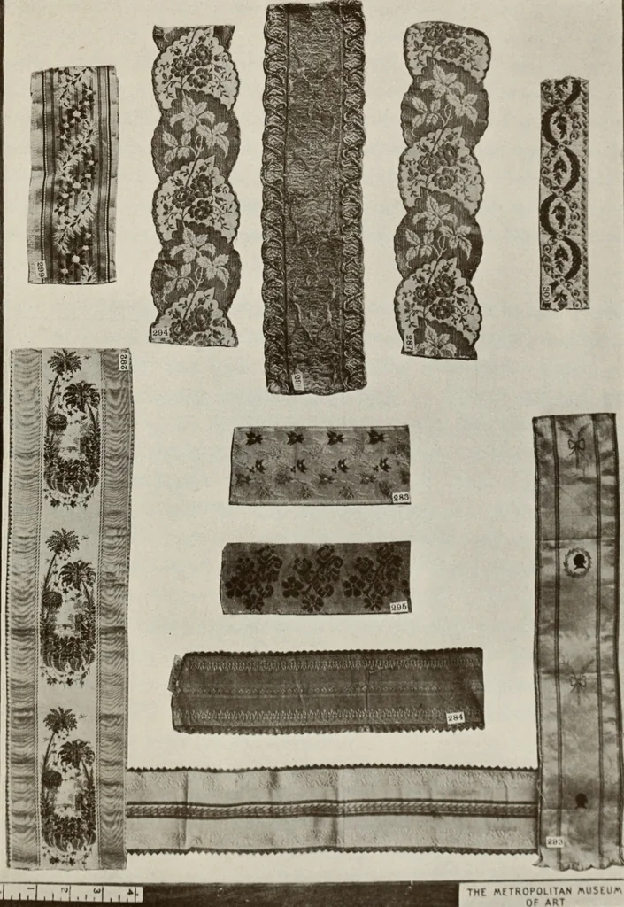 An illustration from Art in costume design; practical suggestions for those interested in art, sewing, history and literature, 1920, leaf 174