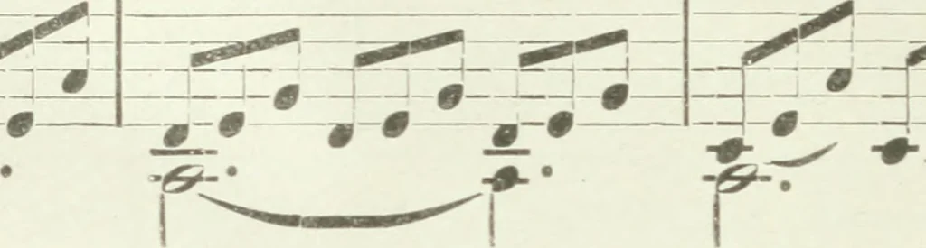 An illustration from Art in costume design; practical suggestions for those interested in art, sewing, history and literature, 1920, leaf 263