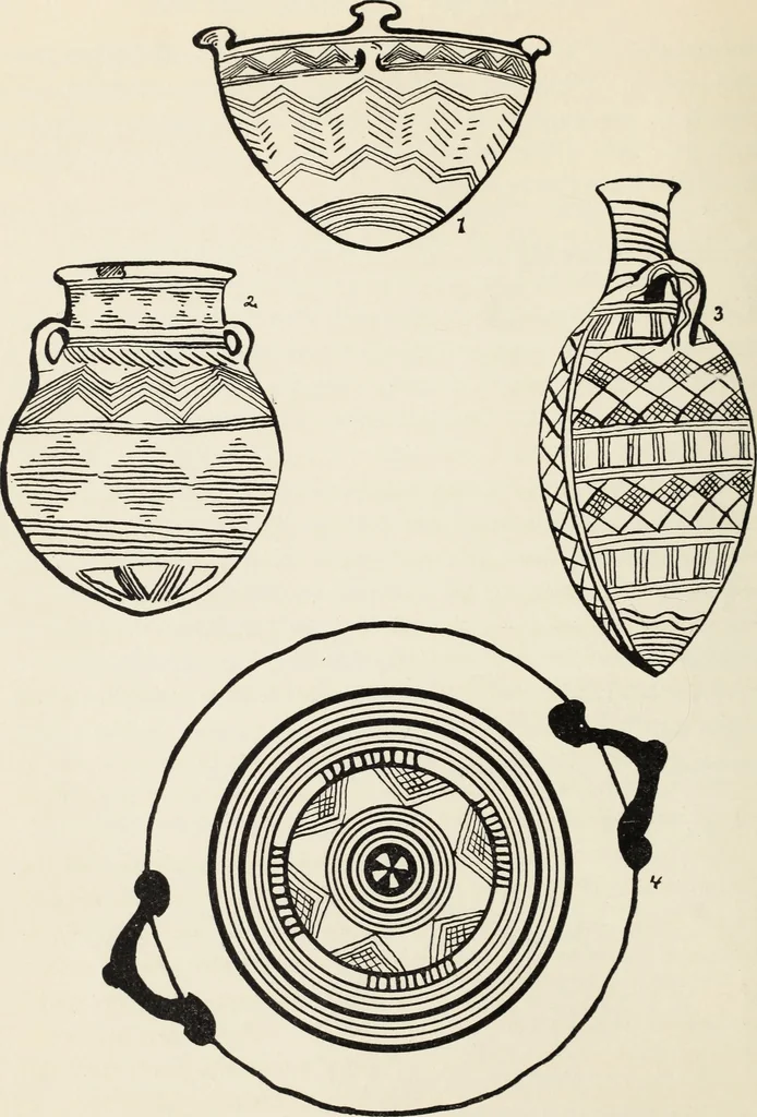 An illustration from Art in costume design; practical suggestions for those interested in art, sewing, history and literature, 1920, leaf 41