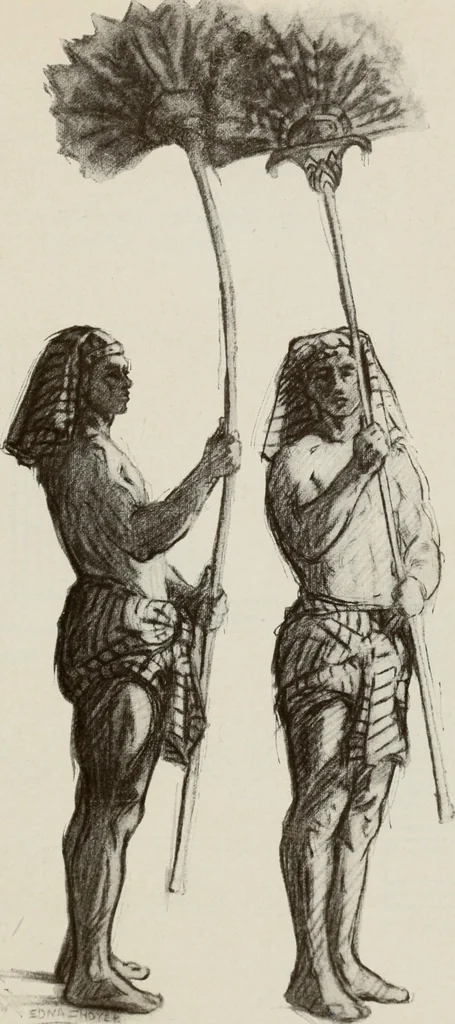 An illustration from Art in costume design; practical suggestions for those interested in art, sewing, history and literature, 1920, leaf 44