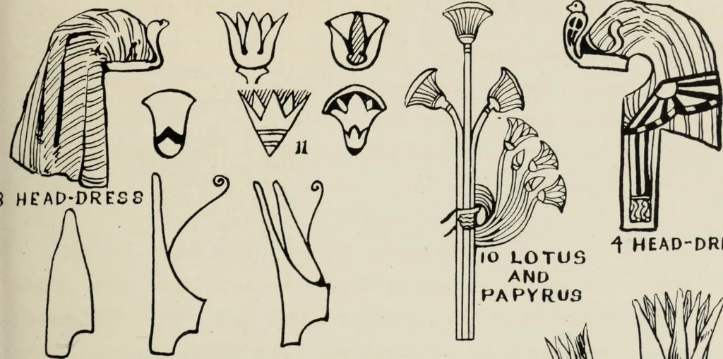 An illustration from Art in costume design; practical suggestions for those interested in art, sewing, history and literature, 1920, leaf 48