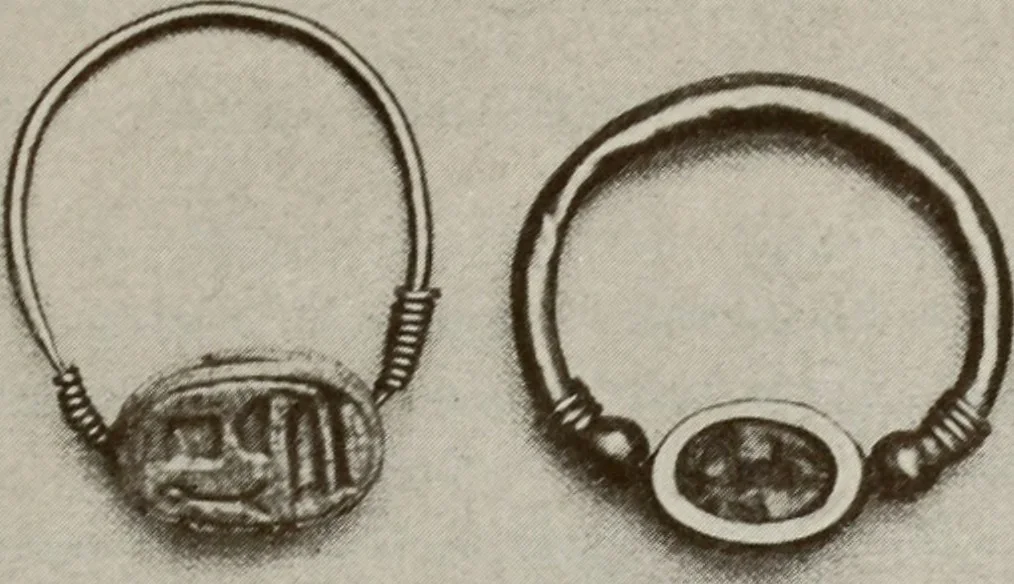 An illustration from Art in costume design; practical suggestions for those interested in art, sewing, history and literature, 1920, leaf 52