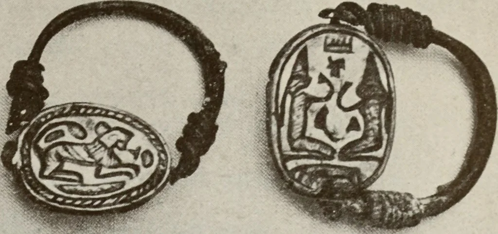 An illustration from Art in costume design; practical suggestions for those interested in art, sewing, history and literature, 1920, leaf 52