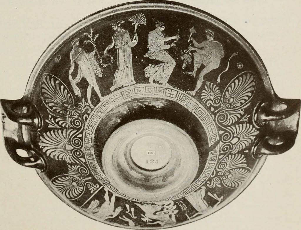 An illustration from Art in costume design; practical suggestions for those interested in art, sewing, history and literature, 1920, leaf 60